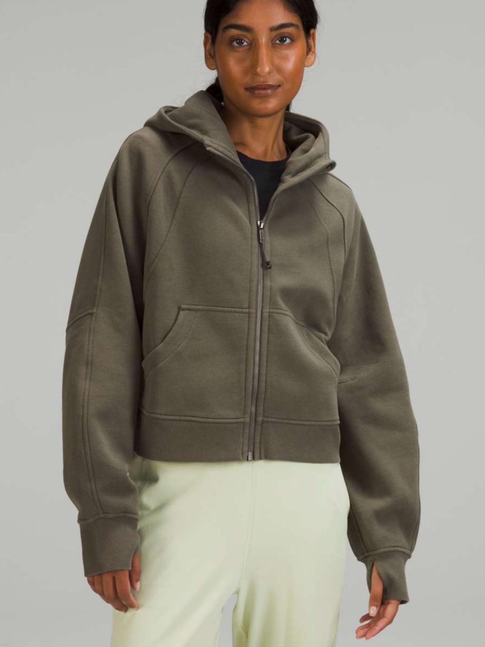 Lululemon Scuba Oversized Full Zip Hoodie 2023